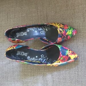 Women's Pumps, 7.5, multi-color